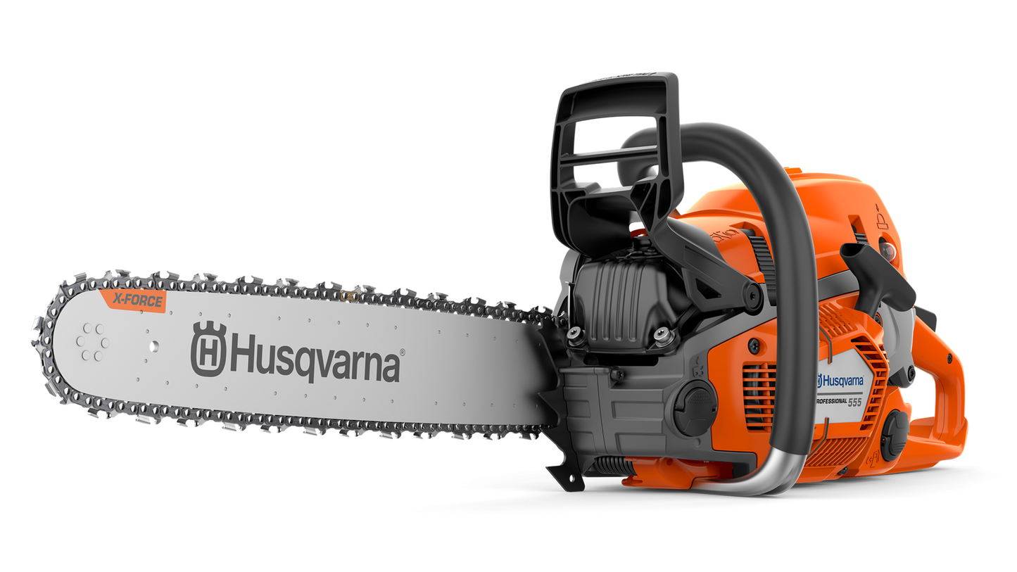 Husqvarna 555 (20") 59.8cc X-Torq Chainsaw