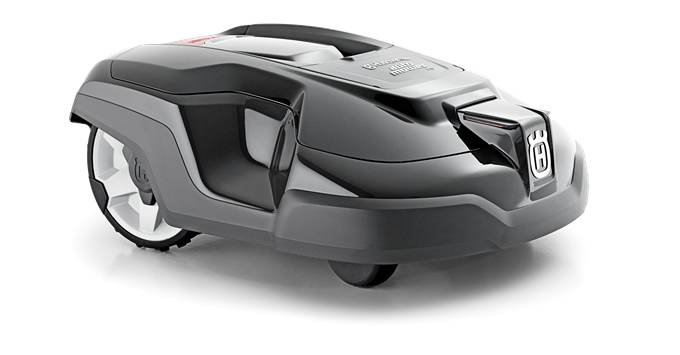 Husqvarna 310 Automower Robotic Lawn Mower w/ Small Install Kit, .25 acre capacity