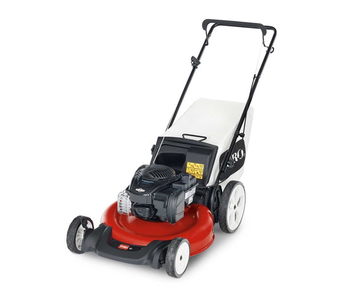 Toro 21" High Wheel 140cc Briggs Push Mower 21332