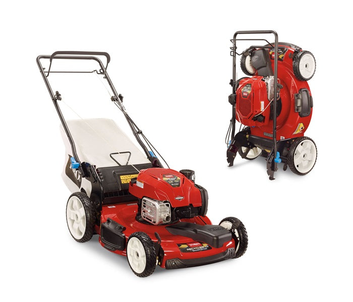 Toro 22" SMARTSTOW Variable Speed High Wheel (22") 163cc Briggs Self-Propelled Walk Mower