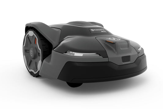 Husqvarna 440 iQ Automower Wire-Free Robotic Mower, 2 Acre Mowing Capacity w/ Charging Station & EPOS Reference Station 970727601