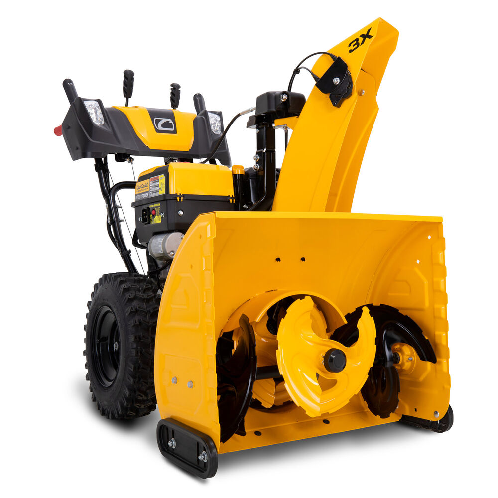 Cub Cadet 3X (26") 357cc Three-Stage Snow Blower w/ Intellipower™ Engine