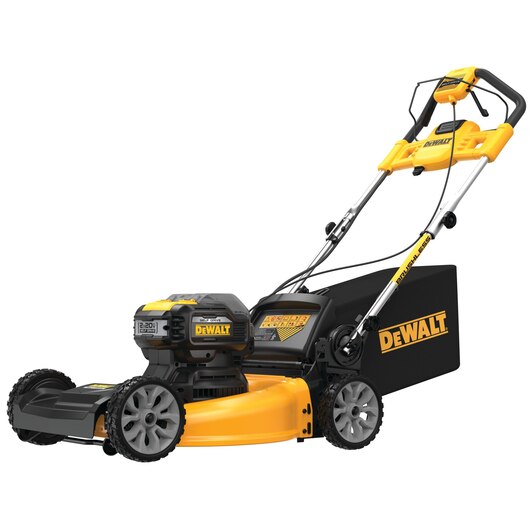 DeWalt 2X 20V MAX (21.5") Battery Self-Propelled Front-Wheel Drive Lawn Mower