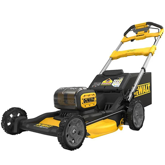 DeWalt 2X20V MAX (21") Battery Self-Propelled Rear-Wheel Drive Lawn Mower