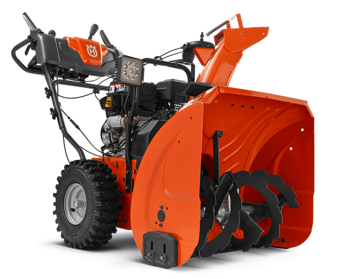 Husqvarna ST224 (24") 212cc Two-Stage Snow Blower w/ Power Steering