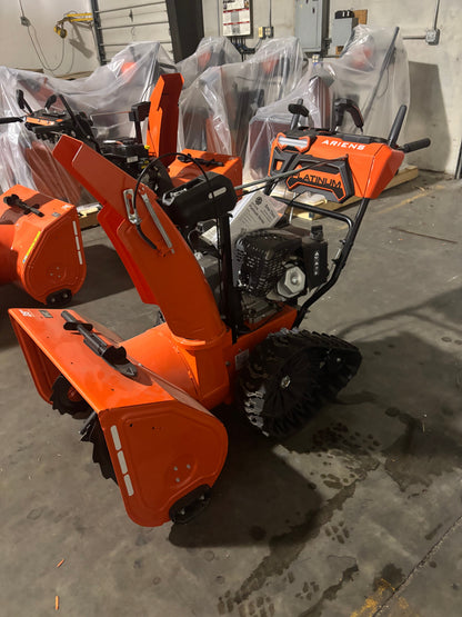 Ariens Platinum RapidTrak 28 SHO (28") 369cc Two-Stage Snow Blower 921057 (Scratch & Dent/Full Warranty)