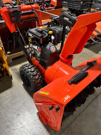 Ariens Pro (36") Hydrostatic EFI 420cc Two-Stage Snow Blower 926081 (Scratch & Dent/Full Warranty)