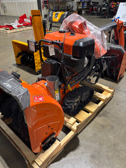 Husqvarna ST427T (27") 369cc Two-Stage Hydro Track Driven Snow Blower w/ EFI Engine (Scratch & Dent/Full Warranty)