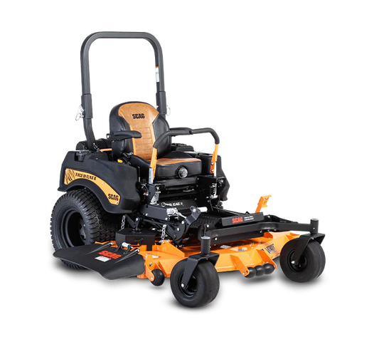 Scag Tiger Cat II (52") 26HP Kawasaki EFI Blackout Edition Zero Turn Mower