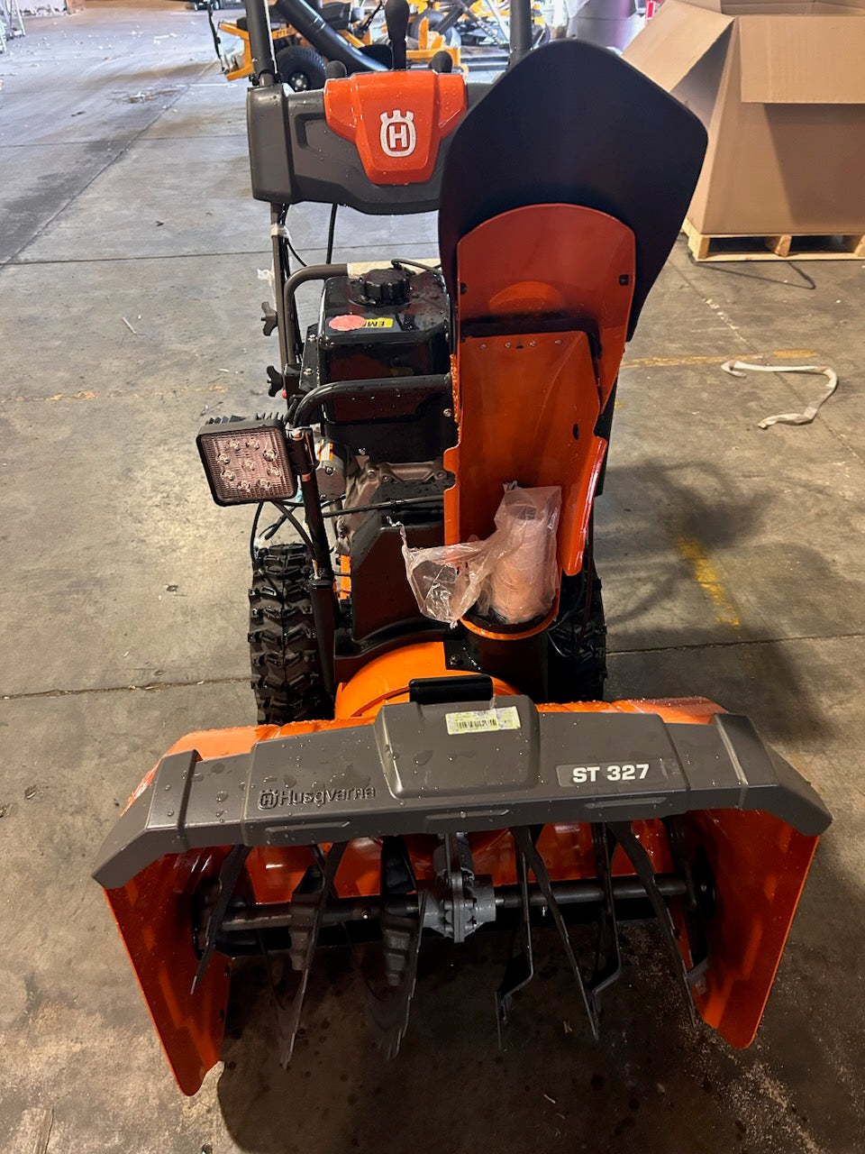 Husqvarna ST327 (27") 291cc Two-Stage Snow Blower 970529002 (Scratch & Dent/Full Warranty)