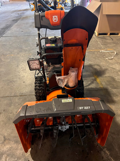 Husqvarna ST327 (27") 291cc Two-Stage Snow Blower 970529002 (Scratch & Dent/Full Warranty)