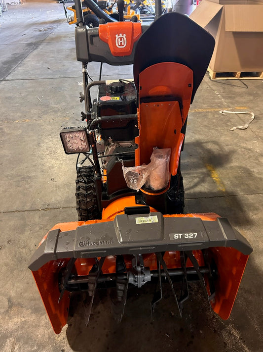 Husqvarna ST327 (27") 291cc Two-Stage Snow Blower 970529002 (Scratch & Dent/Full Warranty)