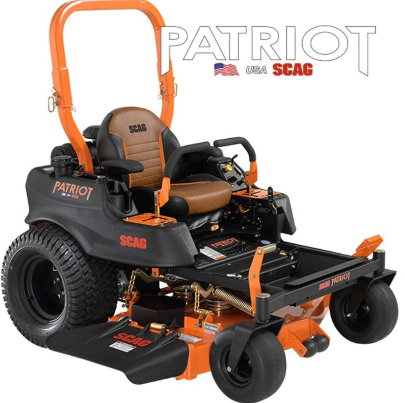 Scag Patriot (52") Hero Deck 23HP Kohler Zero Turn Mower