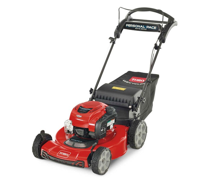 Toro 22" Personal Pace® Auto-Drive (22") 163cc Briggs Self-Propelled Walk Mower