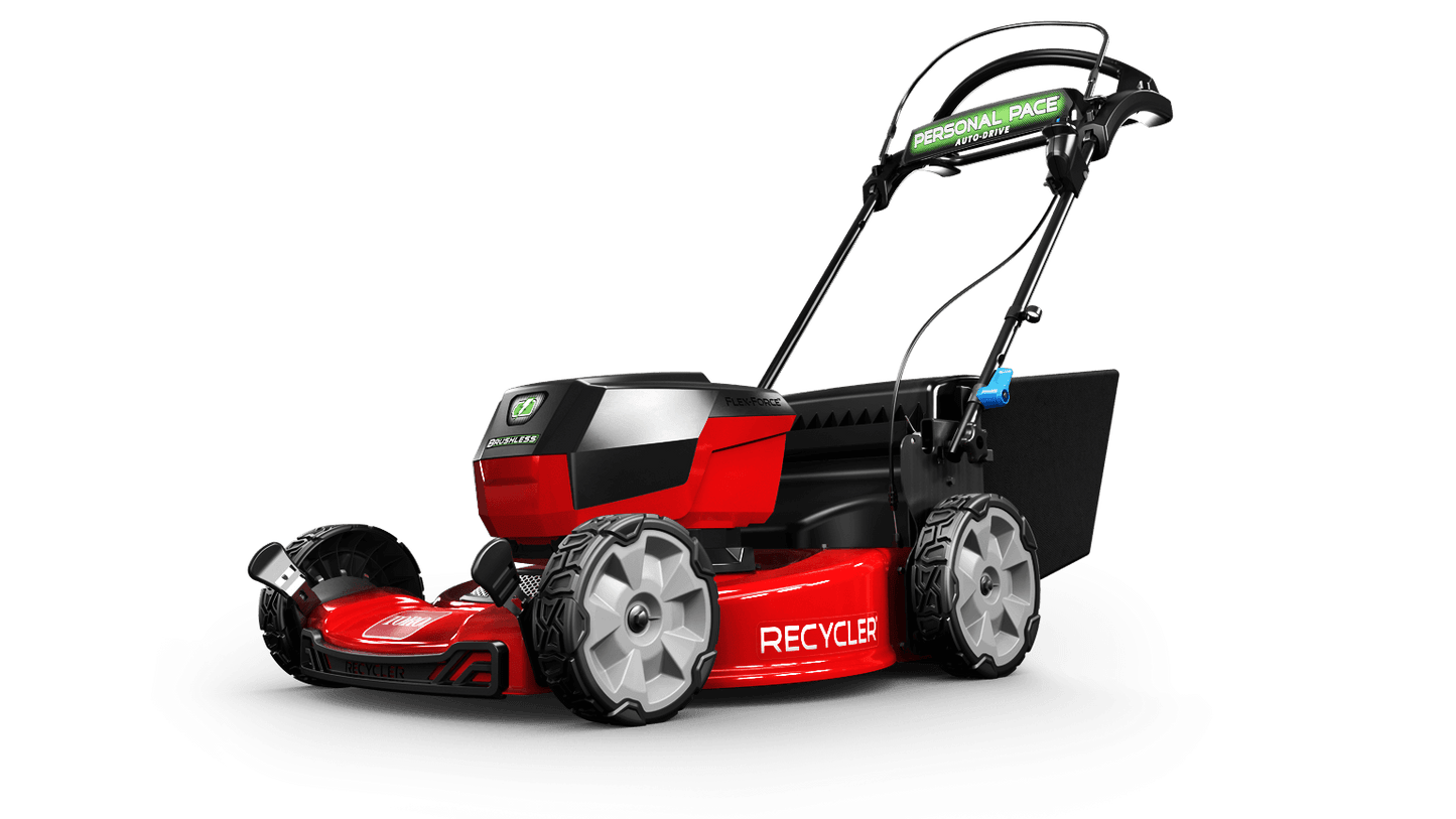 Toro 22" SMARTSTOW® Personal Pace® Auto-Drive High Wheel (22") 60V Electric Walk Mower