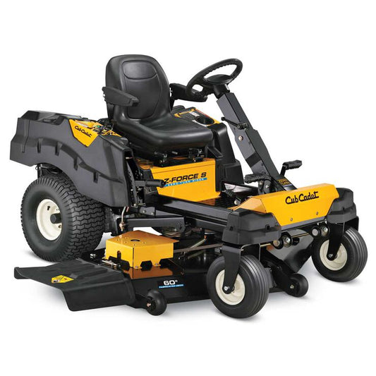 Cub Cadet Z-Force S (60") 25HP Kohler Steering Wheel Zero Turn Mower