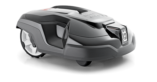 Husqvarna 310 Automower Robotic Lawn Mower w/ Small Install Kit, .25 acre capacity