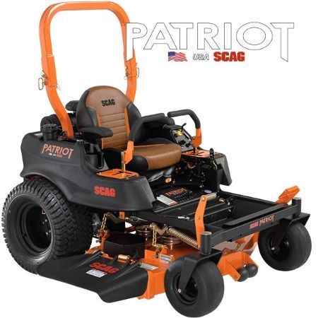 Scag Patriot (52") Hero Deck 26HP Briggs Zero Turn Lawn Mower