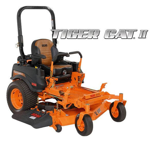 Scag Tiger Cat II (61") 26HP Kawasaki FT EFI Zero Turn Lawn Mower