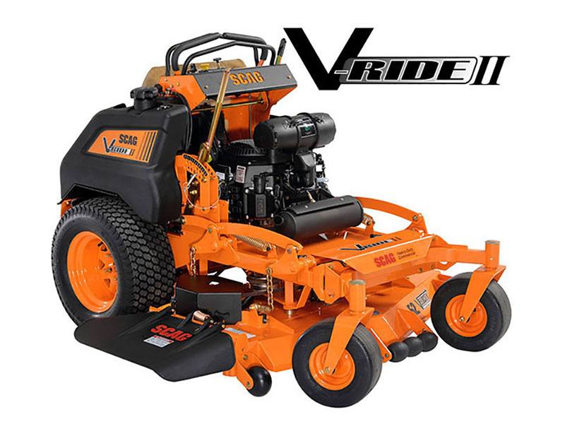 Scag V-Ride II (52") 23HP Kawasaki Stand-On Mower