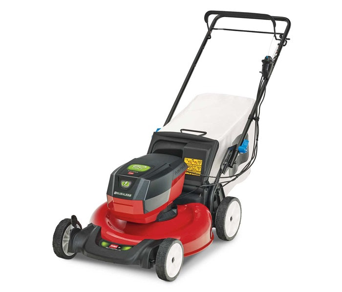 Toro 21" SMARTSTOW Electric Self-Propelled High Wheel (21") 60V Toro Electric Walk Mower